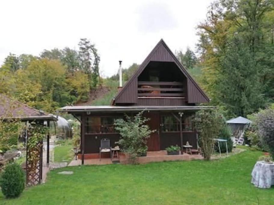 Charming Cottage Klara With Sauna, Nature&Privacy Near Prague Male Kysice Esterno foto